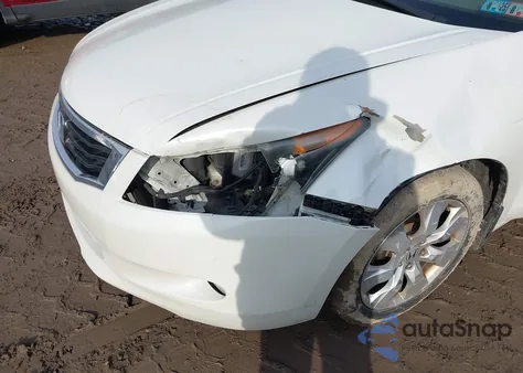 2009 Honda Accord 3.5 Ex-L z USA, uszkodzony, nr VIN 1HGCP36899A003818